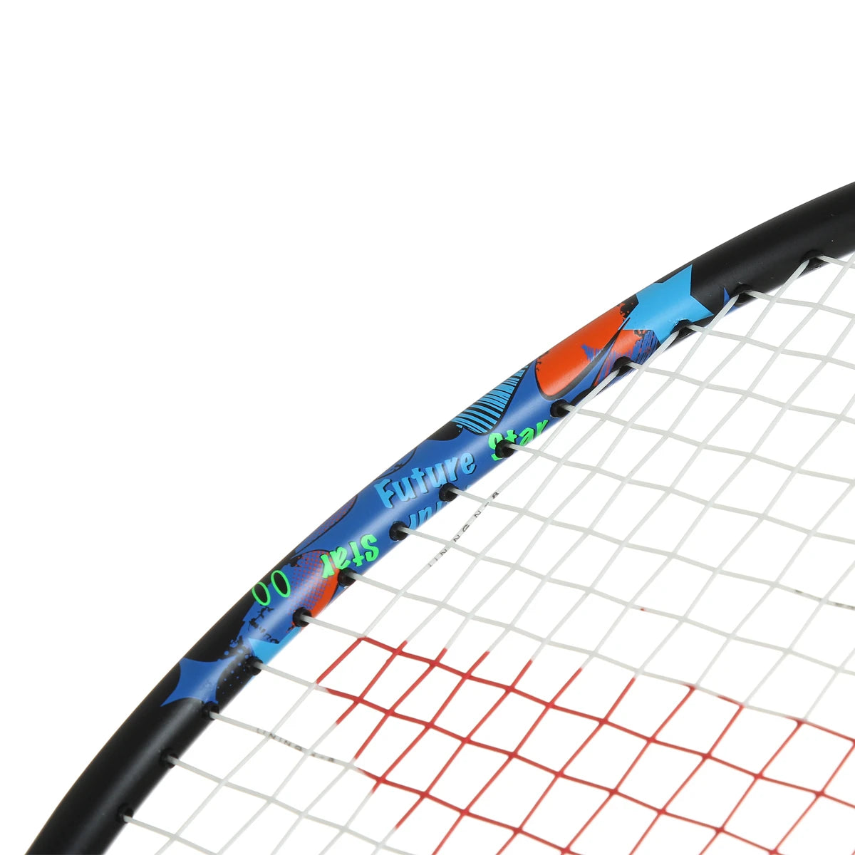 RAQUETTE DE BADMINTON LI-NING AXFORCE KIDS BLACK (CORDEE)