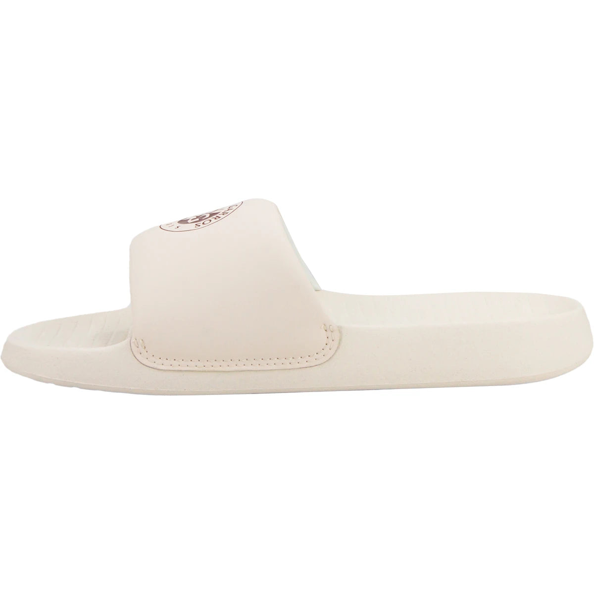 CLAQUETTE LACOSTE FEMME SERVE SLIDE 1.0 ROLAND GARROS