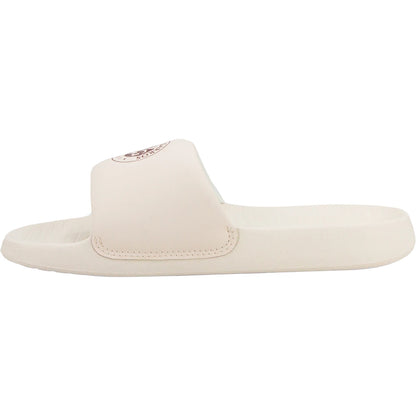 CLAQUETTE LACOSTE FEMME SERVE SLIDE 1.0 ROLAND GARROS
