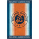 SERVIETTE ROLAND-GARROS 2026 OFFICIELLE JOUEUR / JOUEUSE