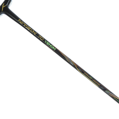 RAQUETTE DE BADMINTON HUNDRED NITRIX 70 VENOM 4U