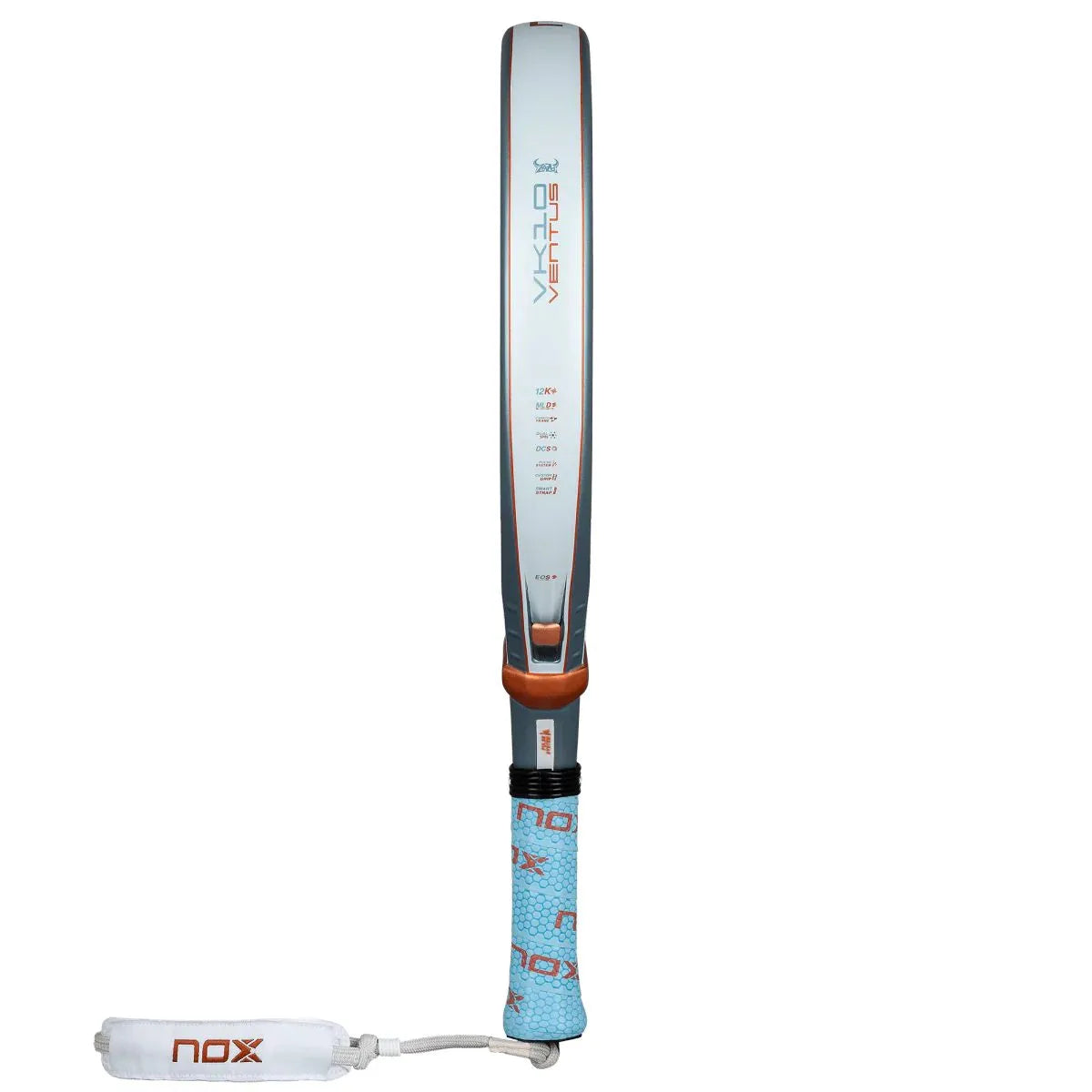 NOX VK10 VENTUS CONTROL 12K 2026 PADEL RACKET