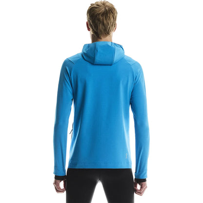 SWEAT ON PACE 1/4 REISSVERSCHLUSS MIT KAPUZE