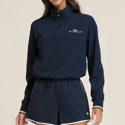 DAMEN-SWEATSHIRT WILSON DAVENPORT