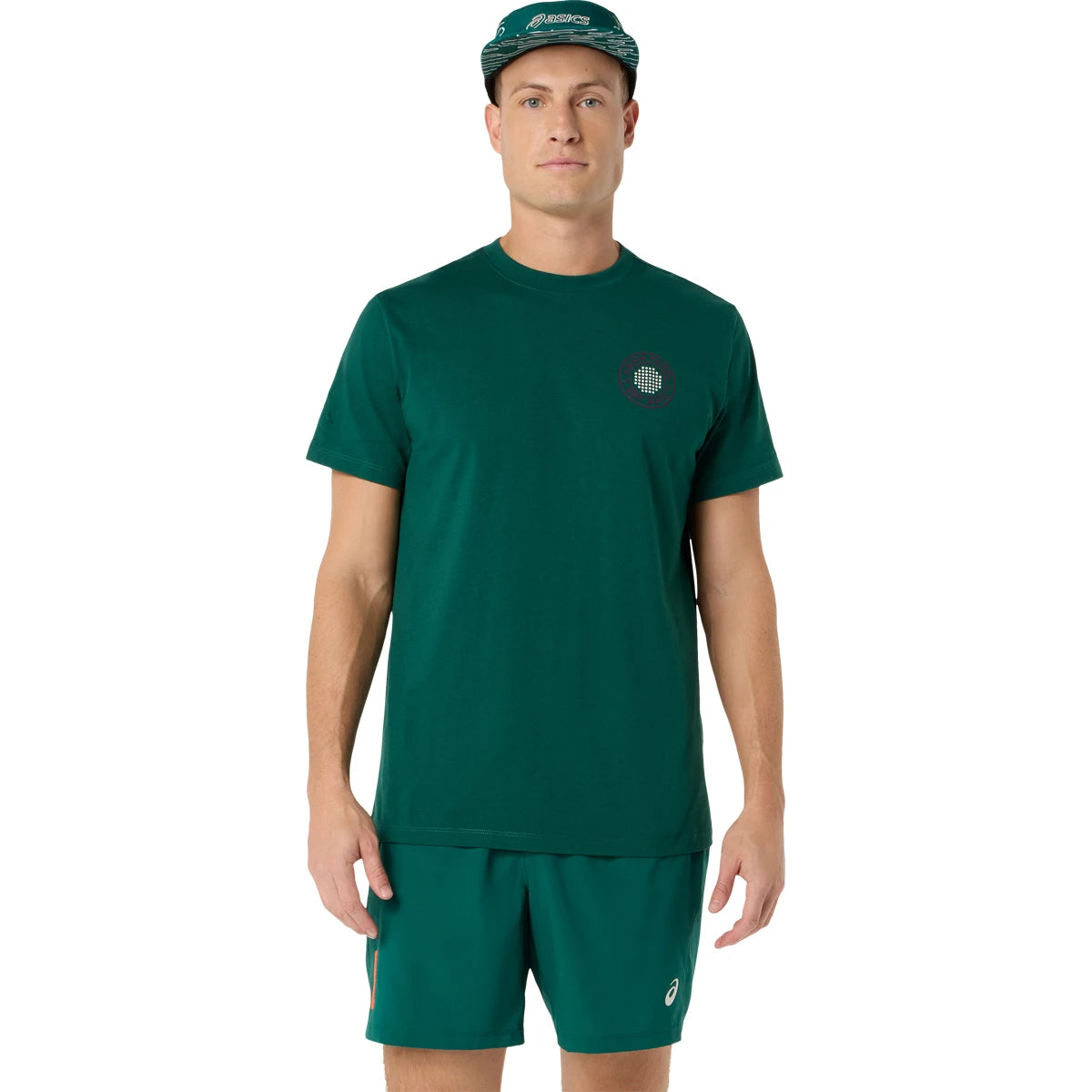 T-SHIRT ASICS PADEL COURT GRAPHIC