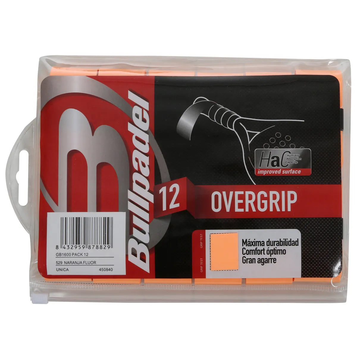 SURGRIPS BULLPADEL GB1600 CONFORT x12