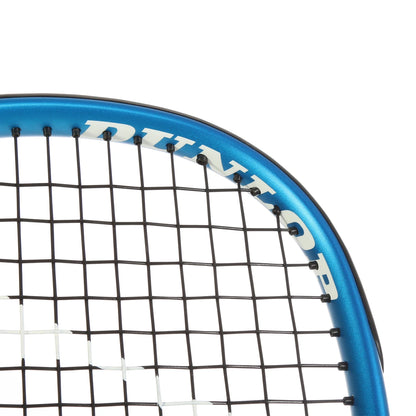 DUNLOP FX TEAM 125 SQUASH RACQUET (STRUNG)