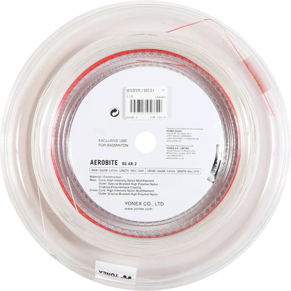 BOBINE BADMINTON YONEX BG AEROBITE HYBRIDE 0.67 - 0.61 (200 METRES)