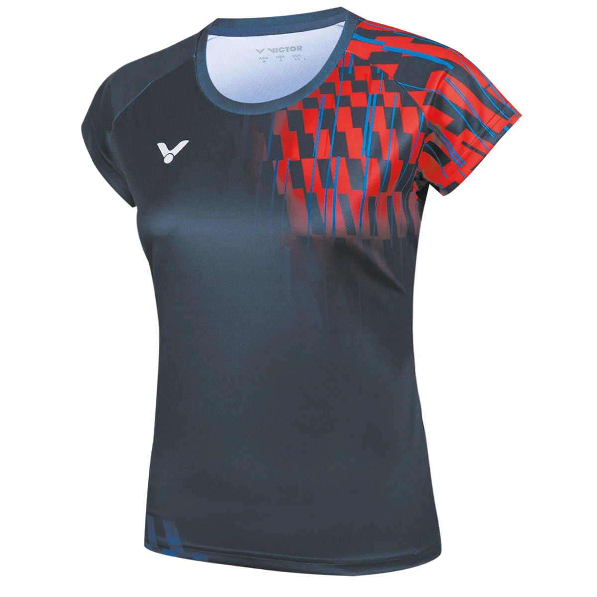T-SHIRT VICTOR FEMME T-51001TD B