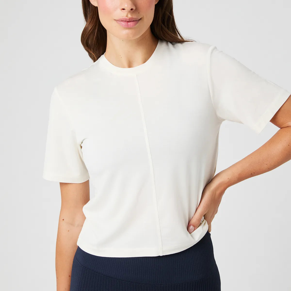 BJORN BORG DAMEN CROP T-SHIRT