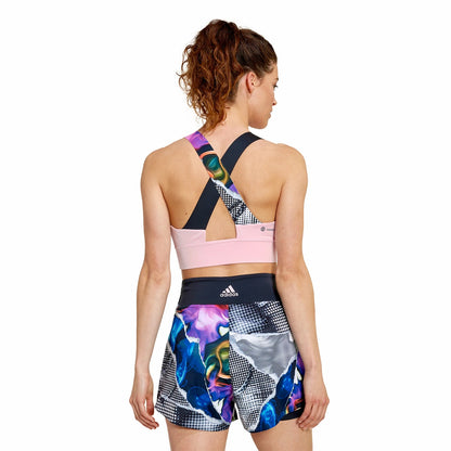 ADIDAS DAMEN-BH US SERIES CROPTOP
