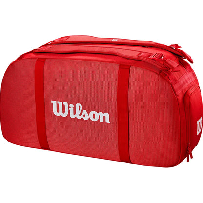 COACH'S DUFFLE WILSON SUPER TOUR RED