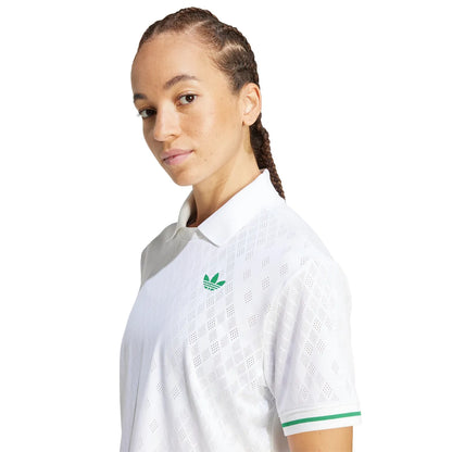 ADIDAS POLO DAMEN CROP ORIGINALS LONDON