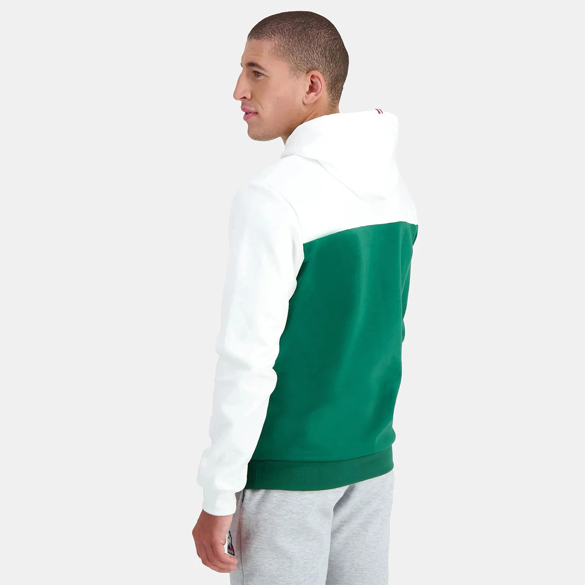 SWEAT LE COQ SPORTIF MIT KAPUZE MODELL 2