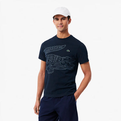 T-SHIRT LACOSTE CORE PERFORMANCE TRAINING GRAPHIC
