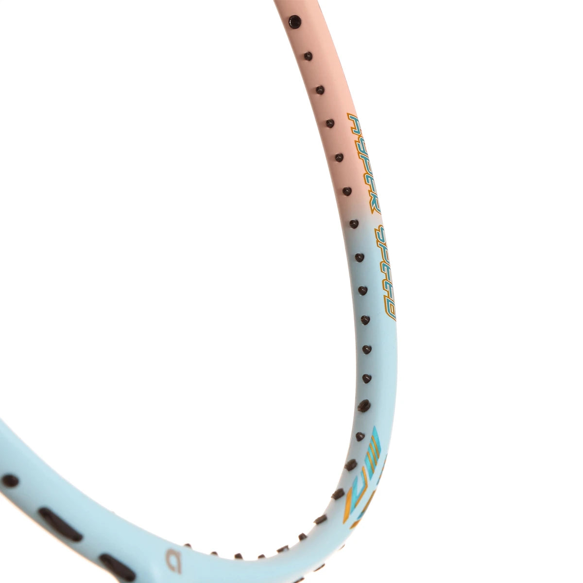 RAQUETTE DE BADMINTON APACS HYPER SPEED BLUE LIGHT PEACH
