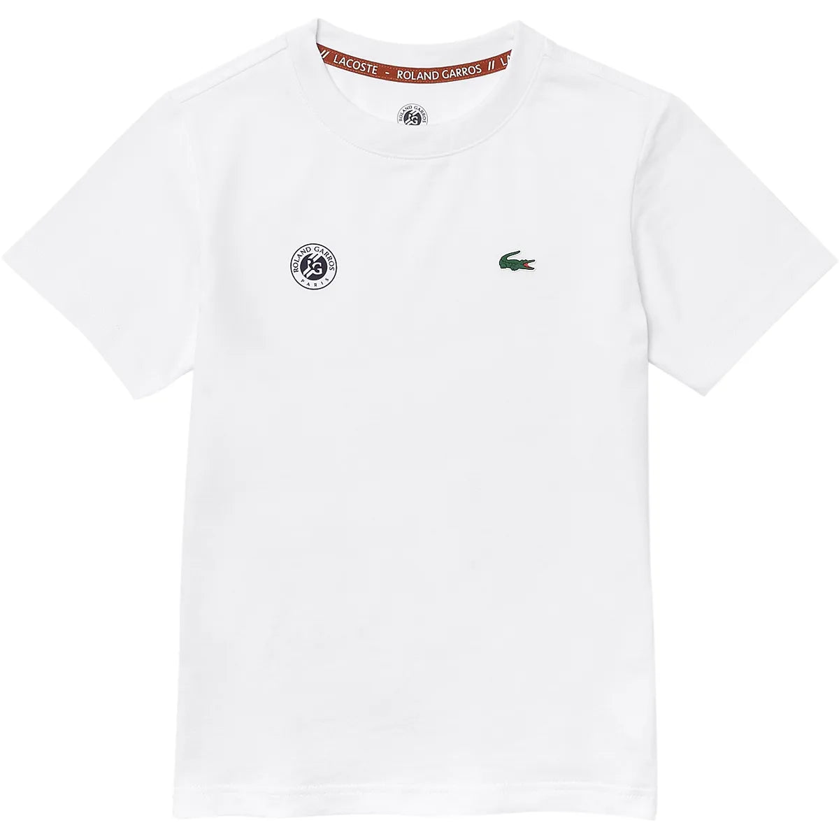 LACOSTE JUNIOR ROLAND-GARROS T-SHIRT