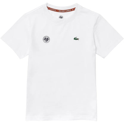 LACOSTE JUNIOR ROLAND-GARROS T-SHIRT