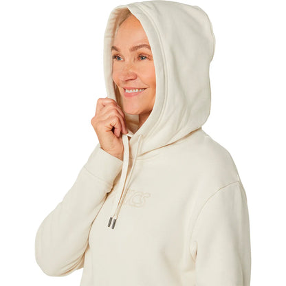ASICS DAMEN TRAINING SWEATSHIRT MIT KAPUZE AUS FLEECE