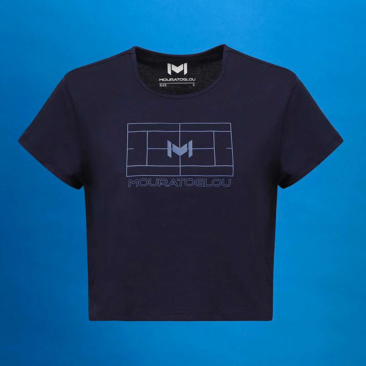 T-SHIRT MOURATOGLOU APPAREL FEMME TRAINING COTON