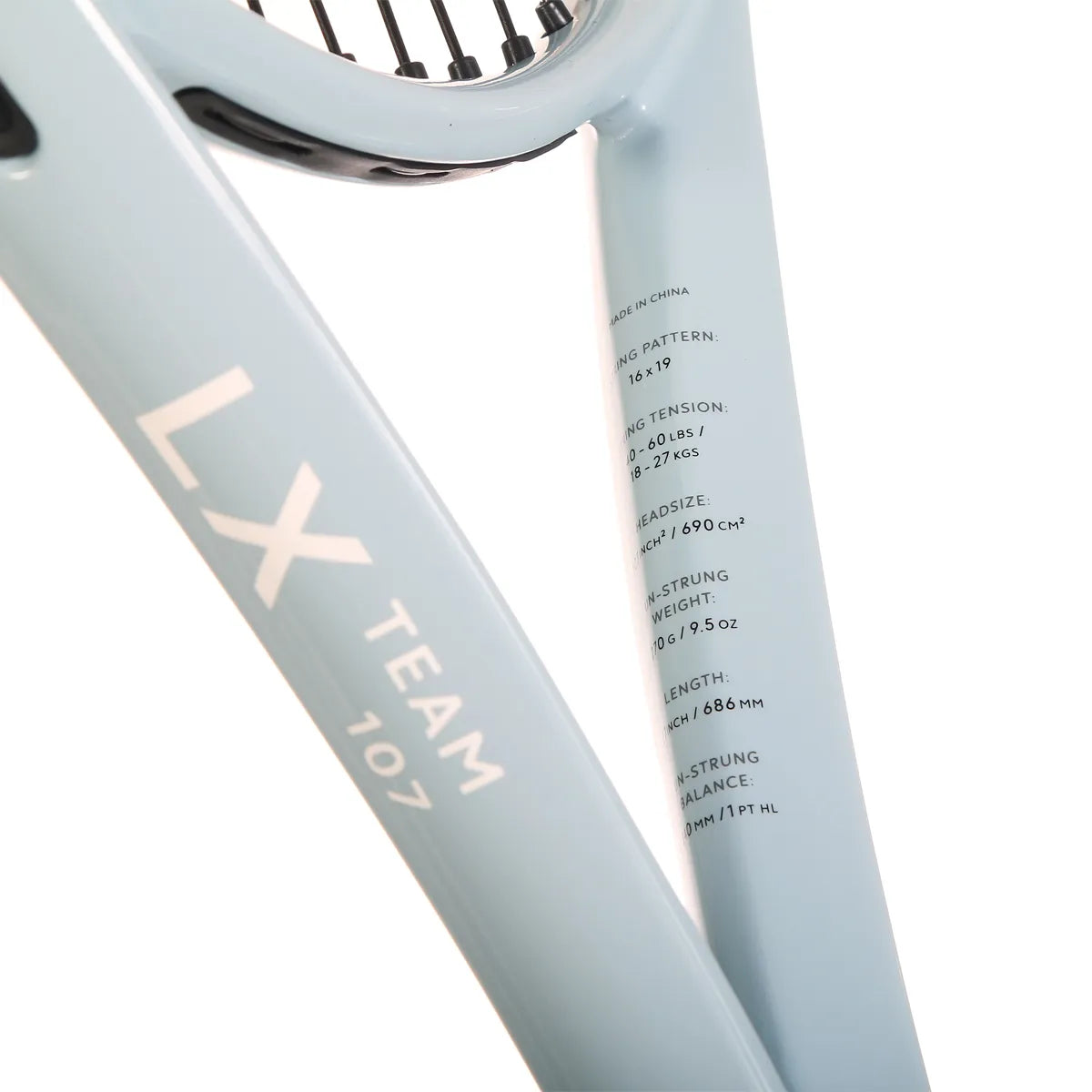 RAQUETTE DUNLOP LX TEAM 107 (270 GR)