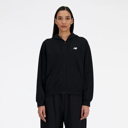 NEW BALANCE DAMEN SPORT ESSENTIALS TERRY FZ JACKE
