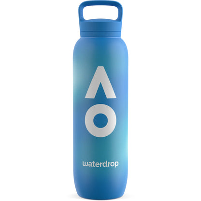 WATERDROP INOX AO BLUE WATER BOTTLE 1000ML