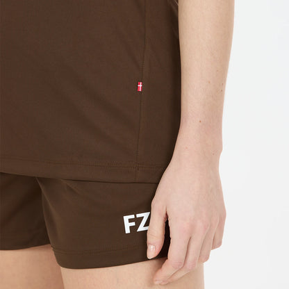 T-Shirt FZ Forza Femme PR2609 S/S Dark Earth