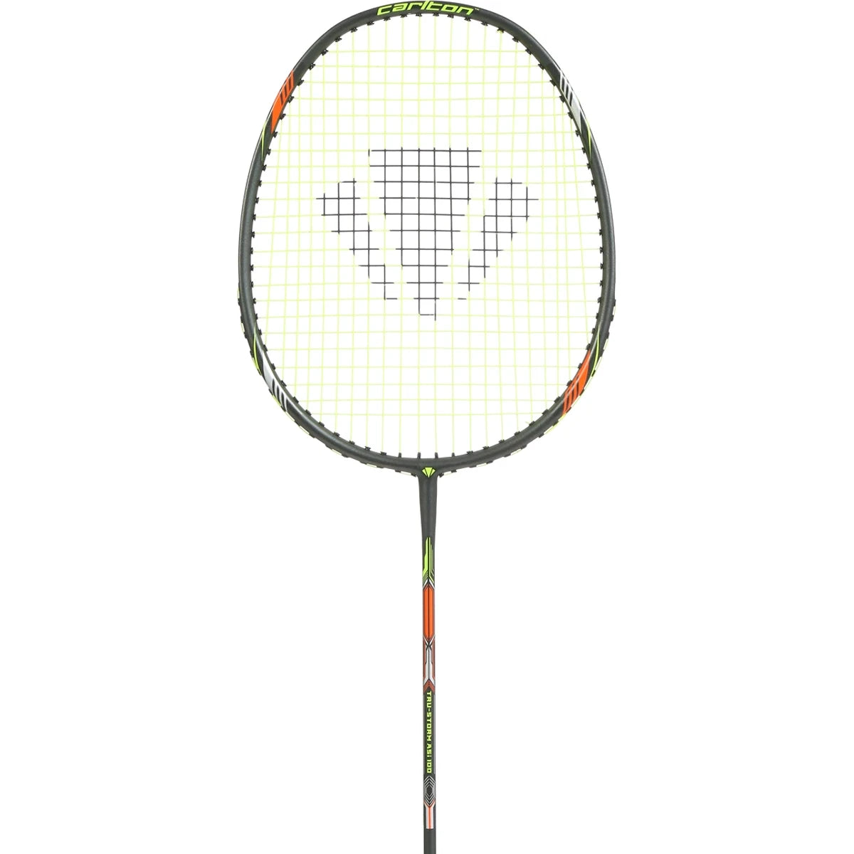 BADMINTONSCHLÄGER CARLTON TRU-STORM ASI 100 (BESAITET)