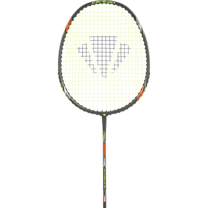 BADMINTONSCHLÄGER CARLTON TRU-STORM ASI 100 (BESAITET)