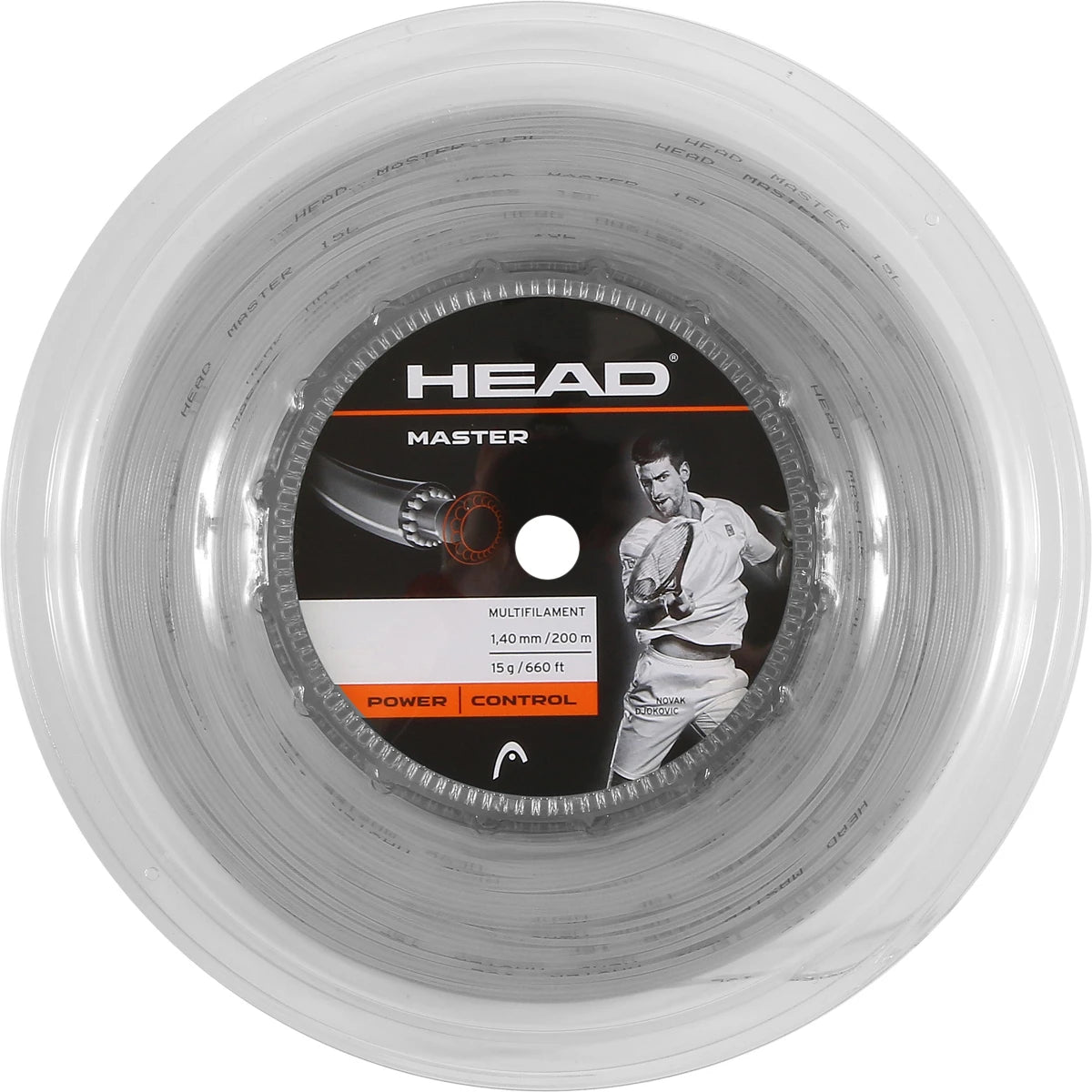 HEAD MASTER SPOOL (200 METRES)