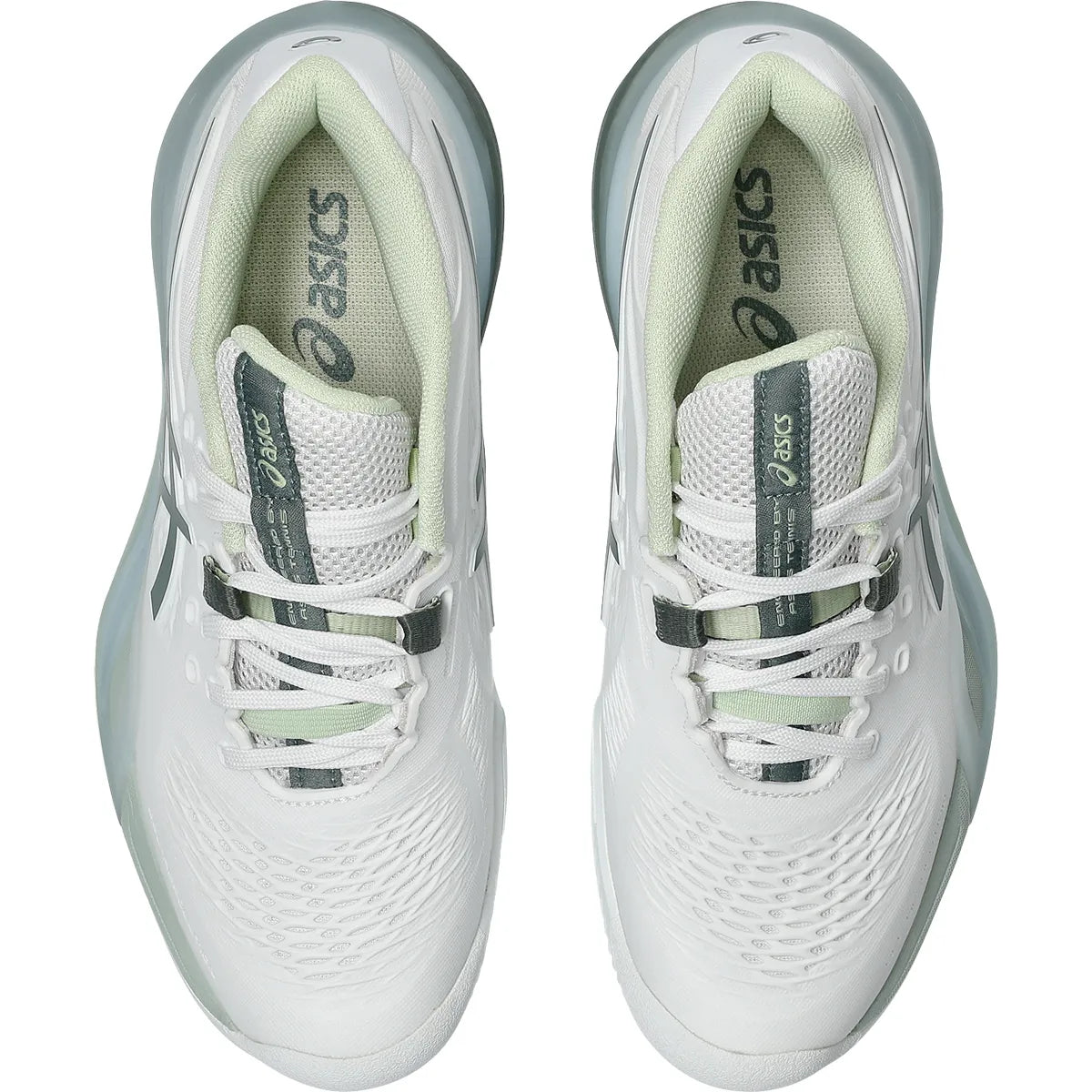 DAMEN ASICS GEL RESOLUTION X TONPLATZ-SCHUHE