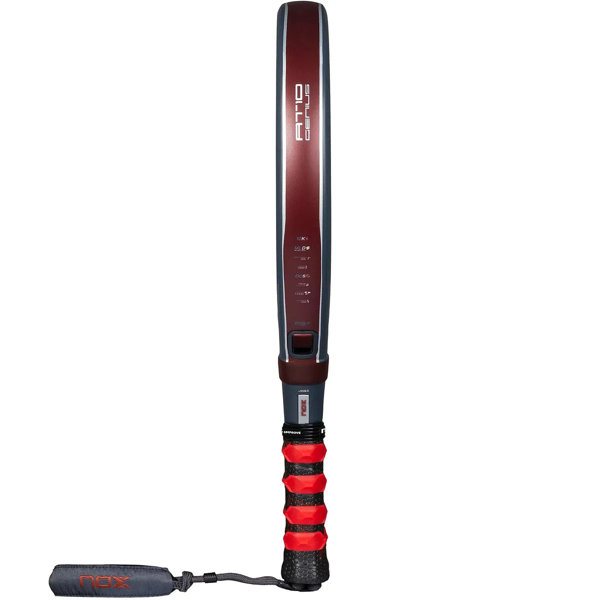 NOX AT10 GENIUS 12K PADEL RACKET BY AGUSTIN TAPIA