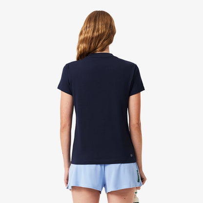 T-SHIRT LACOSTE FEMME CORE PERFORMANCE