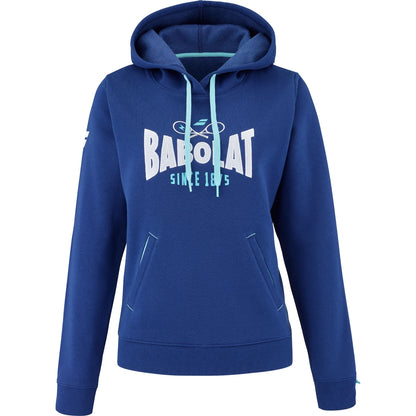 DAMEN SWEATSHIRT BABOLAT EXERCISE MIT KAPUZE