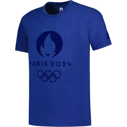 T-SHIRT LE COQ SPORTIF JUNIOR PARIS 2024 GRAPHIQUE