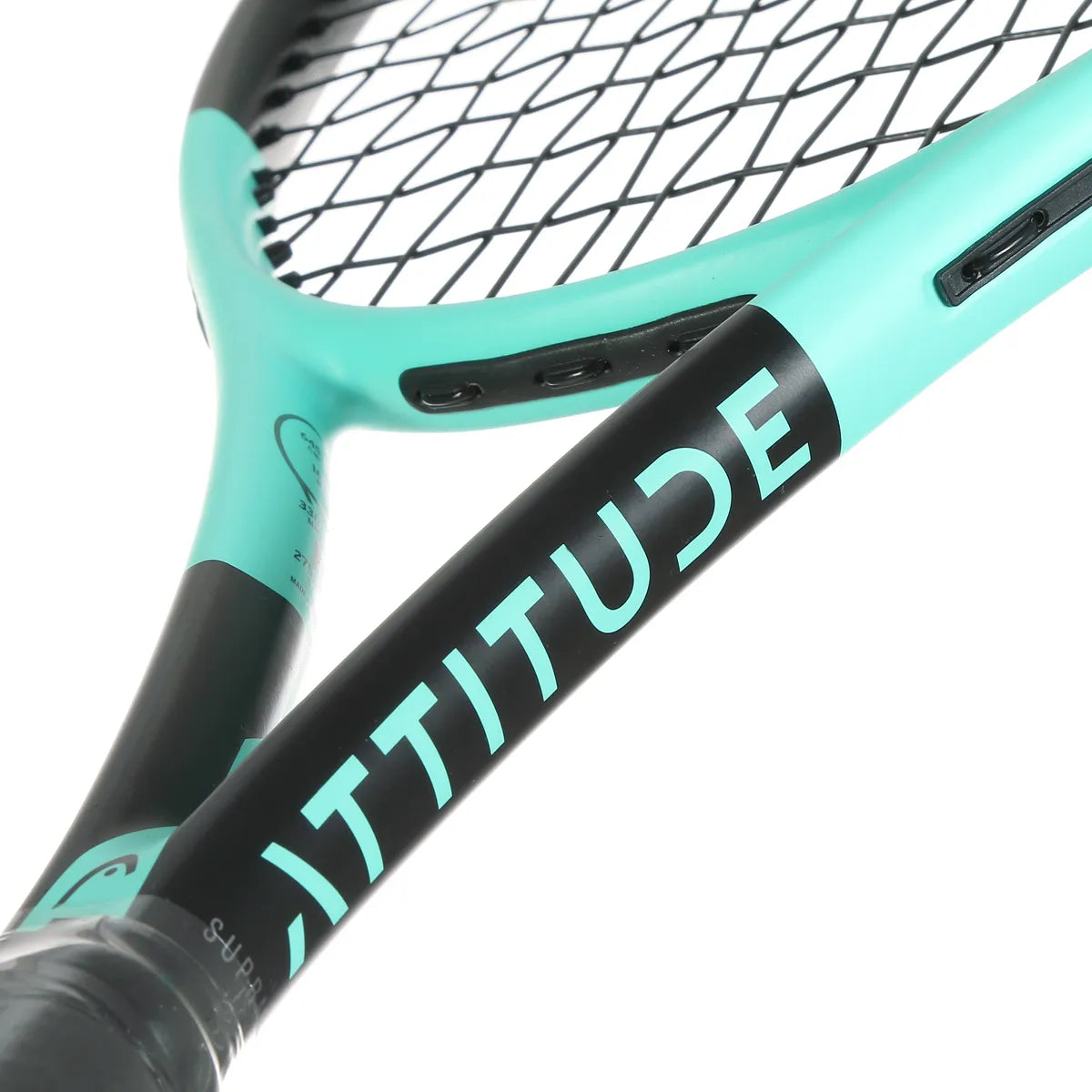 RAQUETTE HEAD MX ATTITUDE SUPRM MINT (265 GR) CORDEE