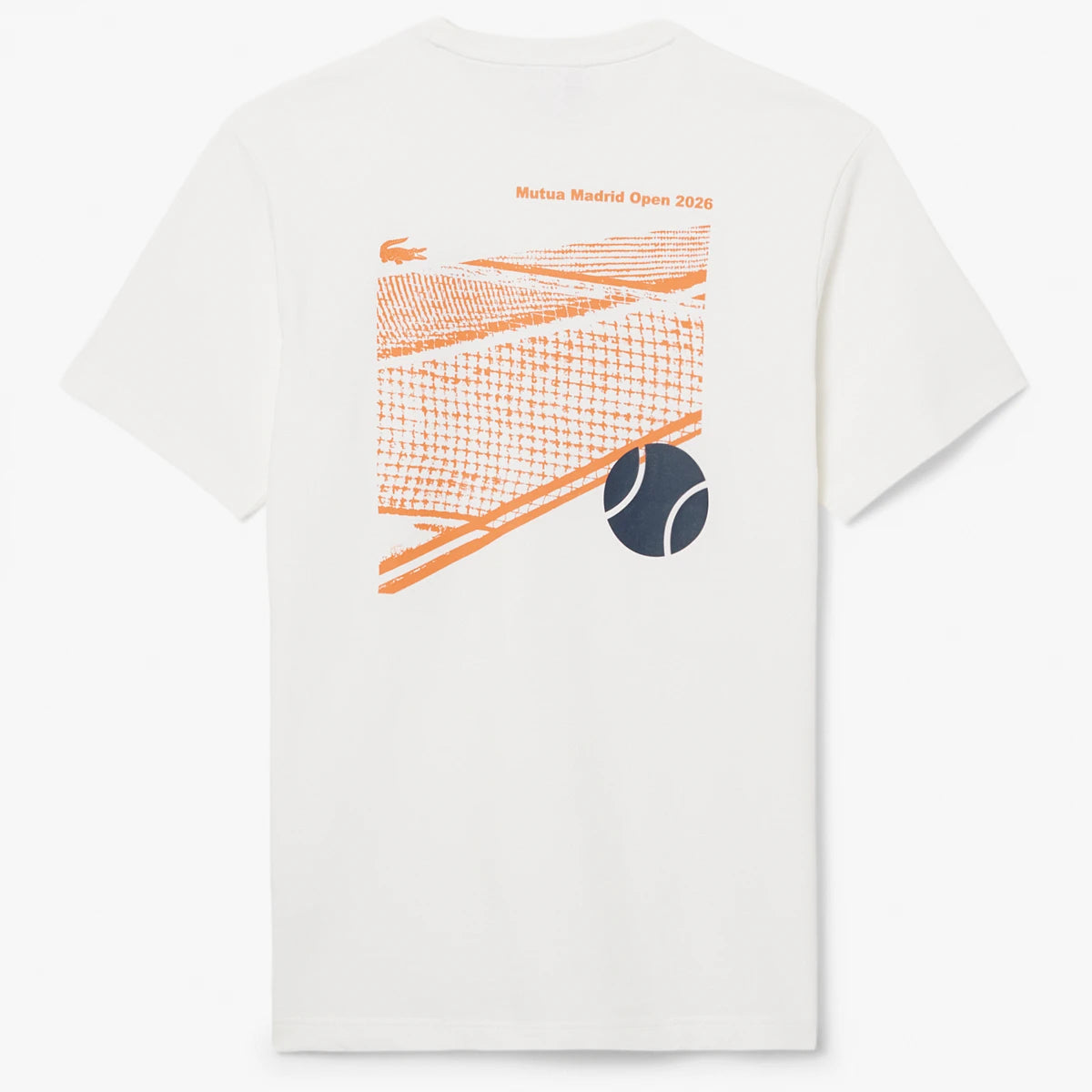 T-SHIRT LACOSTE MUTUA MADRID OPEN GRAPHQIUE