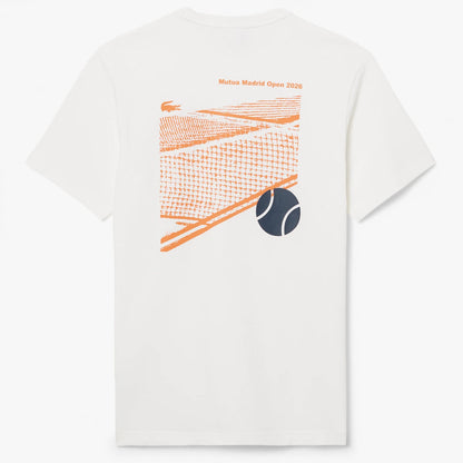 T-SHIRT LACOSTE MUTUA MADRID OPEN GRAPHQIUE