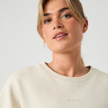SWEAT BJORN BORG FEMME TENNIS BOYFRIEND