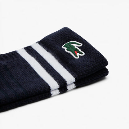 PAIRE DE CHAUSSETTES LACOSTE TENNIS TECHNIQUE (MID)