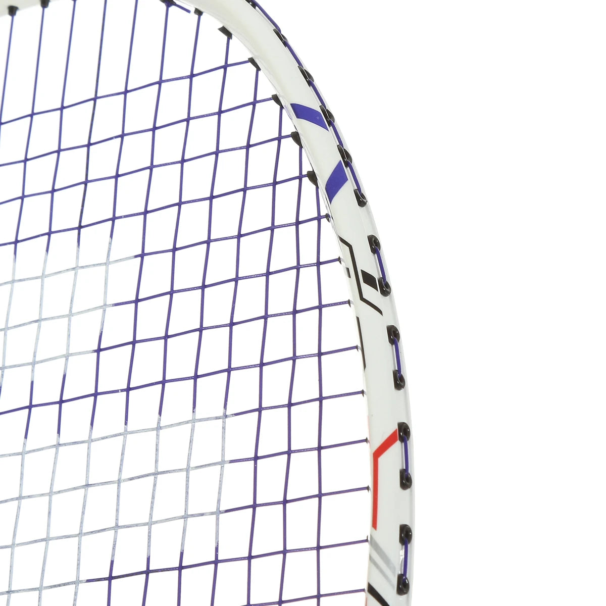 RAQUETTE DE BADMINTON FELET HYPERMAX WHITE/PURPLE (CORDEE)