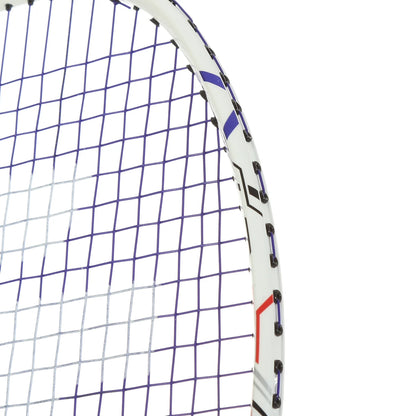 RAQUETTE DE BADMINTON FELET HYPERMAX WHITE/PURPLE (CORDEE)