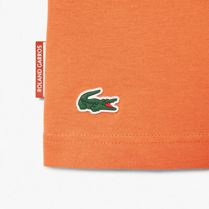 T-SHIRT LACOSTE ROLAND GARROS