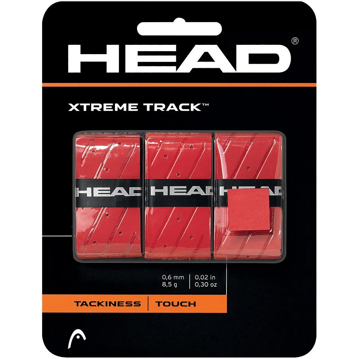 SURGRIPS HEAD XTREME TRACK x3