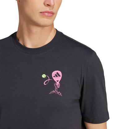 ADIDAS GRAPHIC PADEL ZONE T-SHIRT