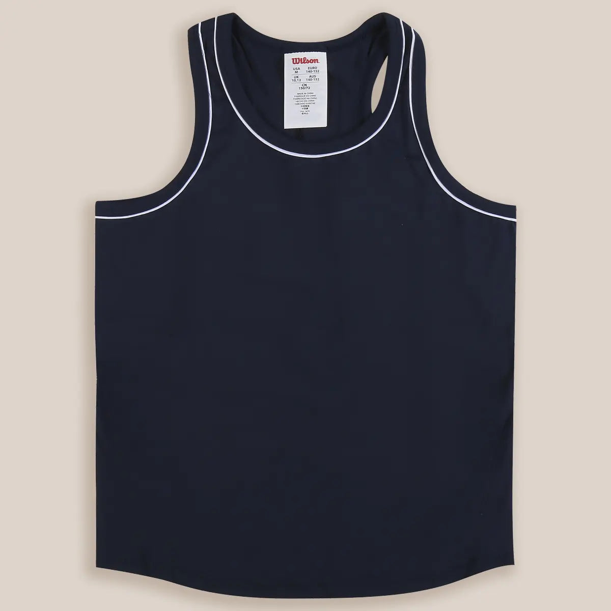 WILSON JUNIOR GIRLS' TANK TOP TEAM