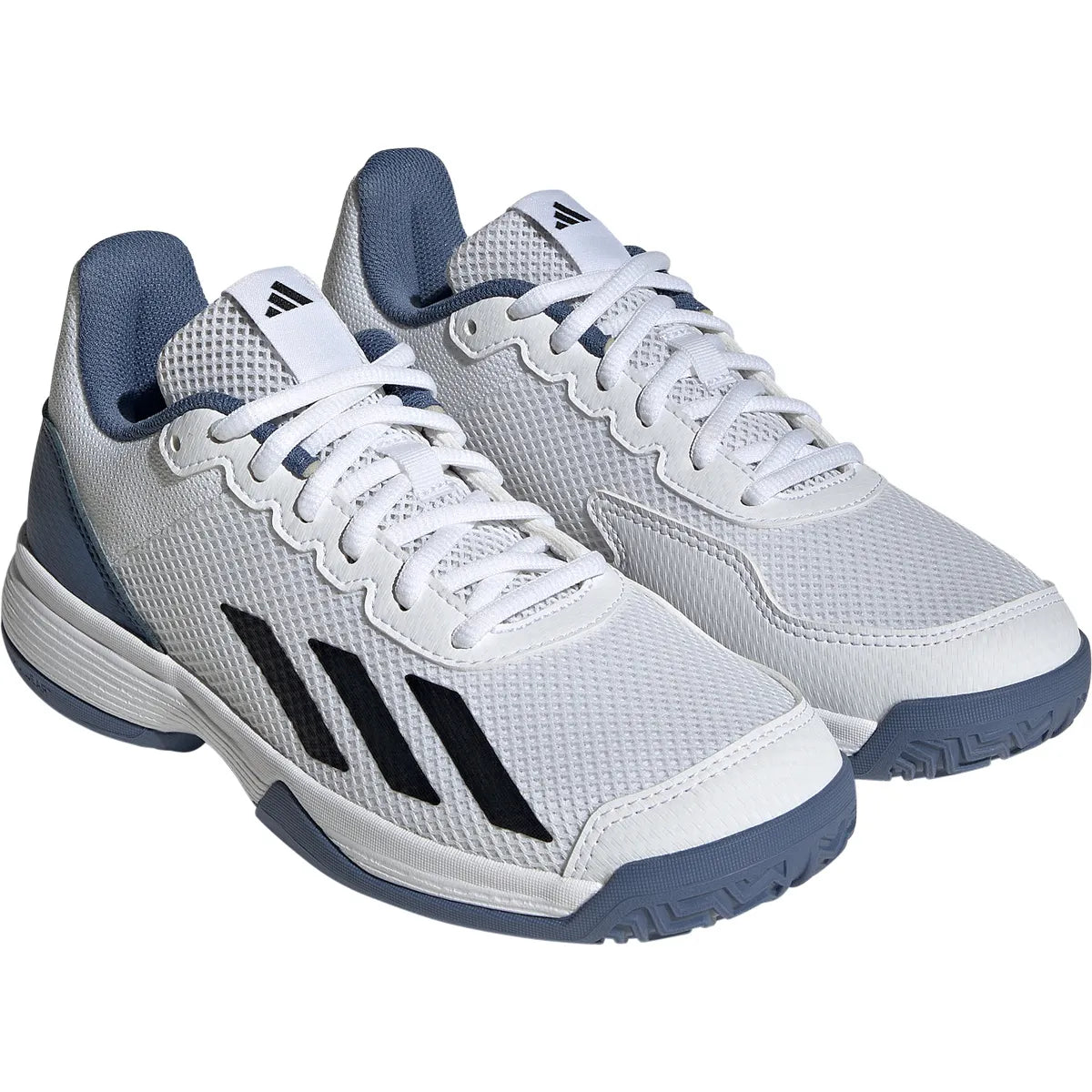 CHAUSSURES ADIDAS JUNIOR COURTFLASH TOUTES SURFACES