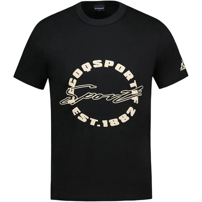 T-SHIRT LE COQ SPORTIF CONTEMPORAIN