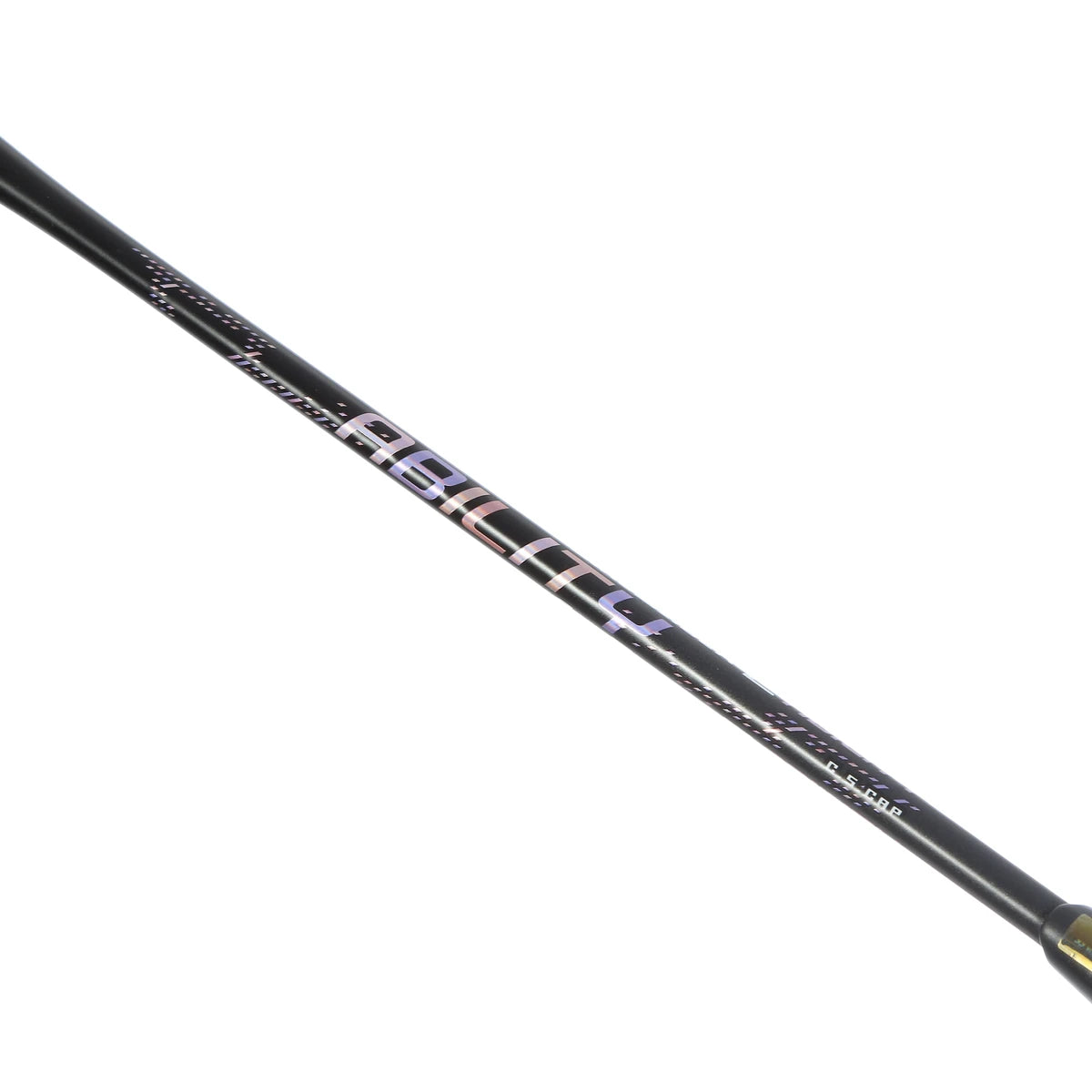 RAQUETTE DE BADMINTON YONEX ARCSABER 2 ABILITY 4U4 BLACK/PINK (CORDEE)